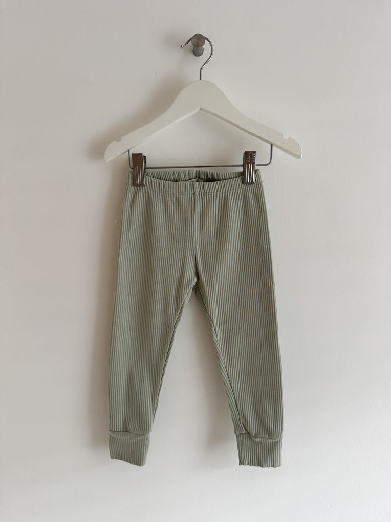 PRELOVED SAGE LEGGINGS 1-2 YEARS