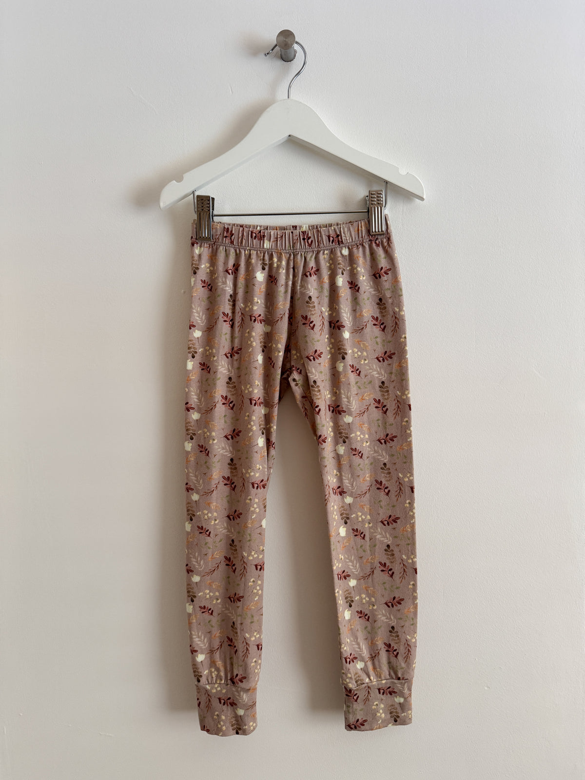 PRELOVED LEAF LEGGINGS 3-4 YEARS