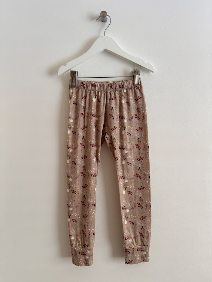 PRELOVED LEAF LEGGINGS 3-4 YEARS