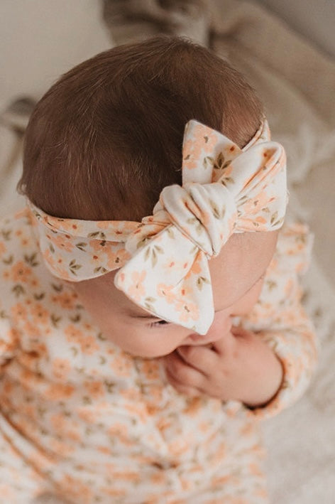 ZINNIA TOP KNOT