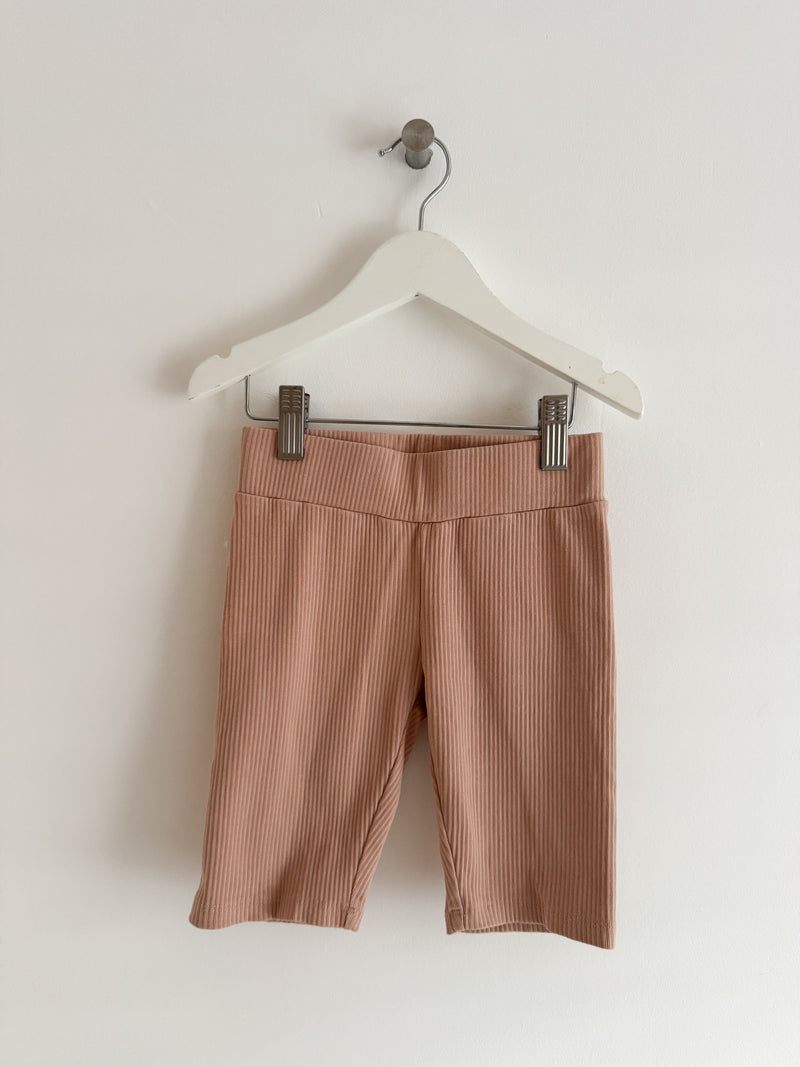 PRELOVED CLAY CYCLING SHORTS 4-5 YEAR