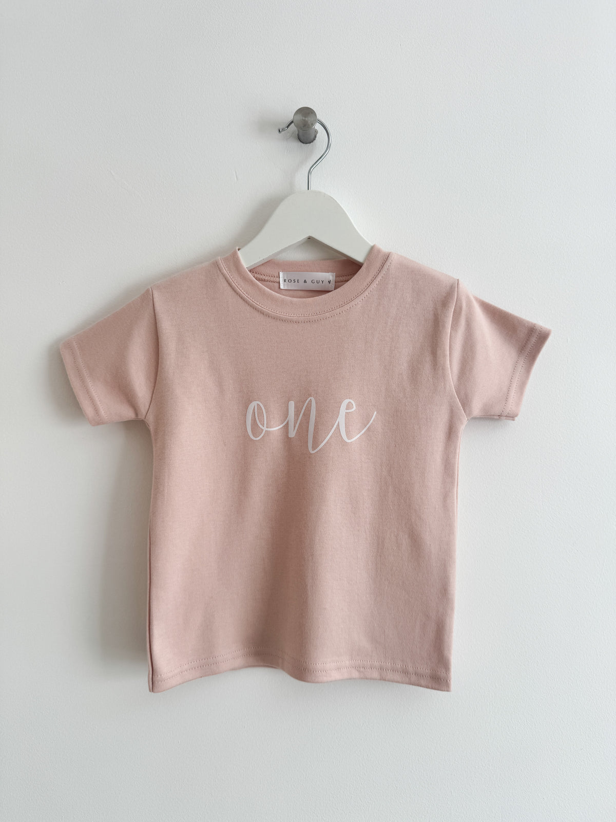 PINK MILESTONE BIRTHDAY T-SHIRT