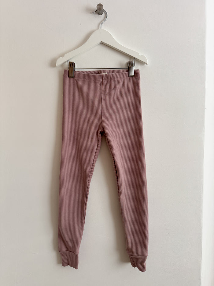 PRELOVED HEATHER LEGGINGS 6-7 YEARS