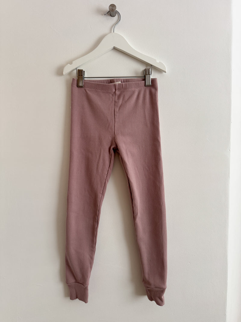PRELOVED HEATHER LEGGINGS 6-7 YEARS
