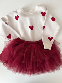 HEART JUMPER