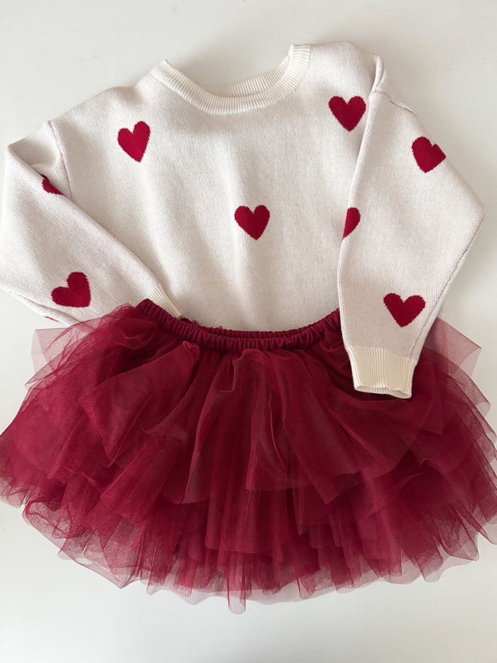 HEART JUMPER