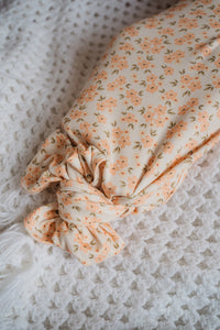 ZINNIA KNOTTED GOWN