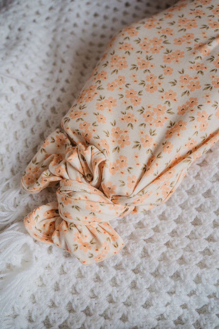 ZINNIA KNOTTED GOWN