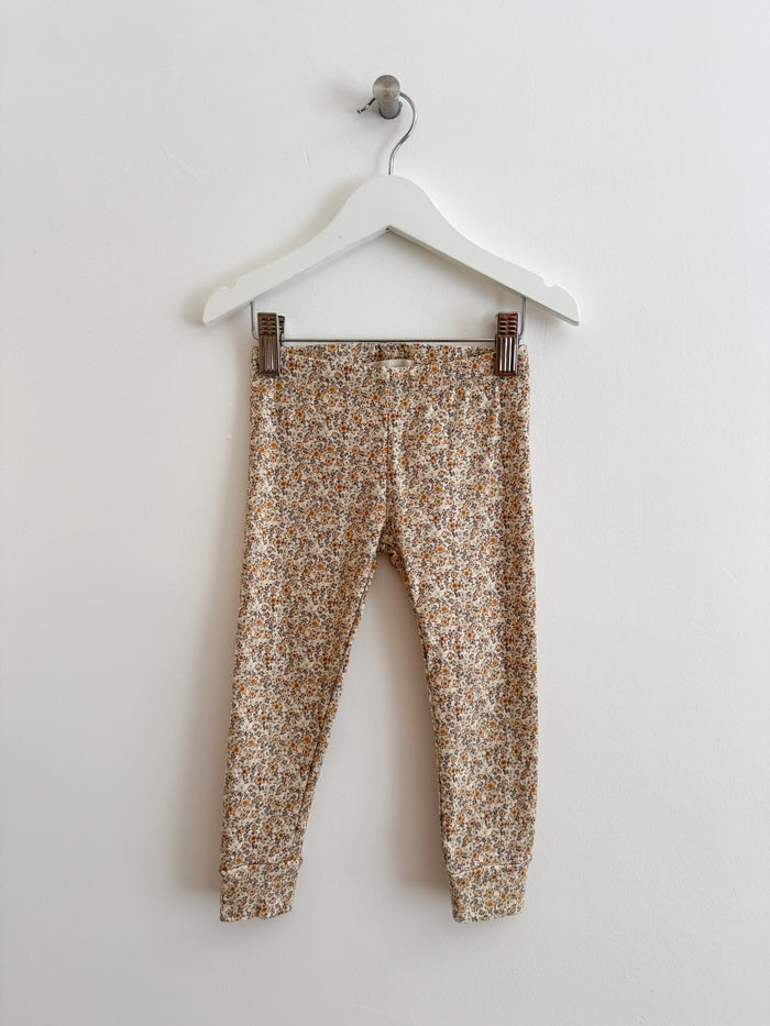 PRELOVED SUMMER MEADOW LEGGINGS- 2-3 YEARS