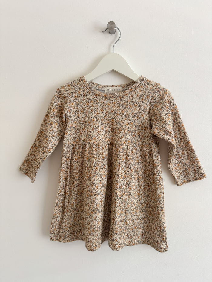 PRELOVED SUMMER MEADOW QUINNY DRESS 1-2 YEARS