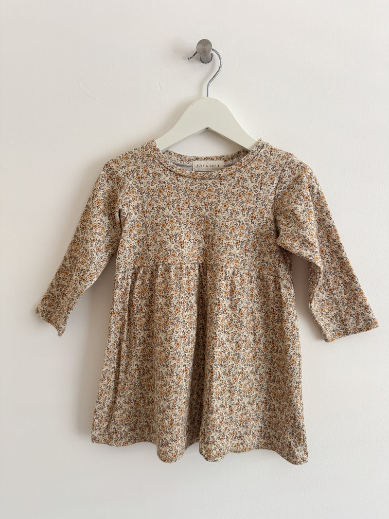 PRELOVED SUMMER MEADOW QUINNY DRESS 1-2 YEARS
