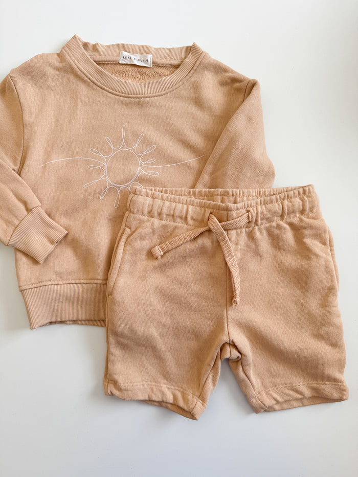 PRELOVED SUNSHINE SET 2-3 YEARS