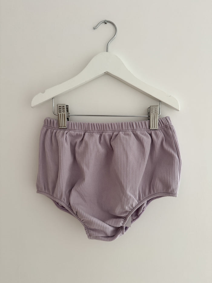 PRELOVED LILAC BLOOMERS 3-4 YEARS