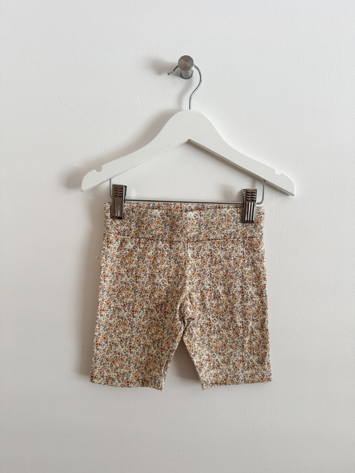 PRELOVED SUMMER FLORAL CYCLING SHORTS 2-3 YEARS