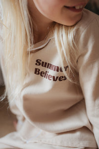 PERSONALISED PYJAMAS - OATMEAL