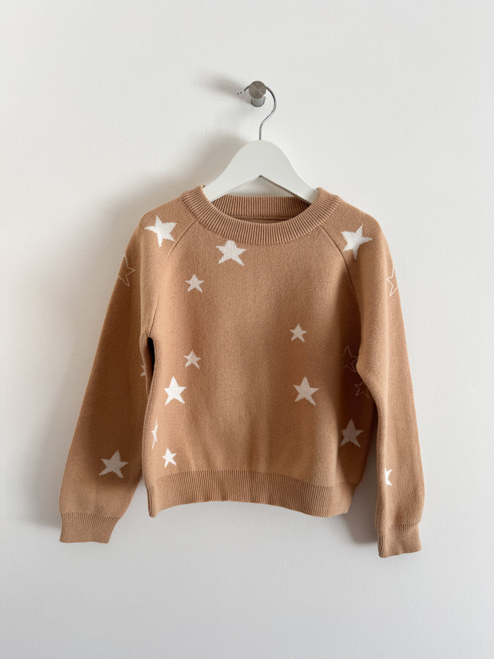 PRELOVED STAR JUMPER 4-5 YEARS