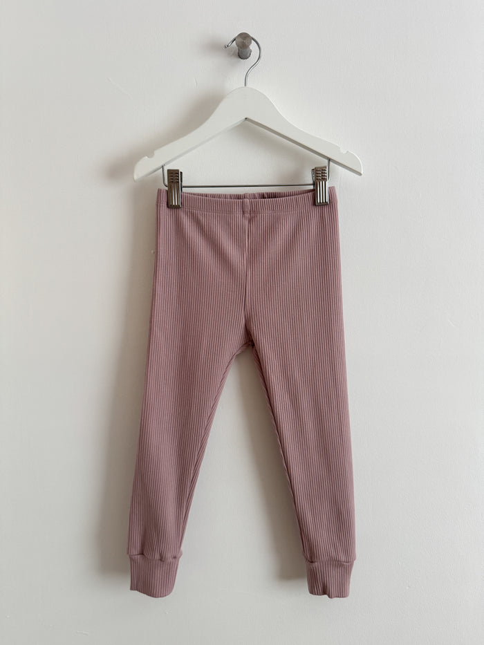 PRELOVED HEATHER LEGGINGS 3-4 YEARS