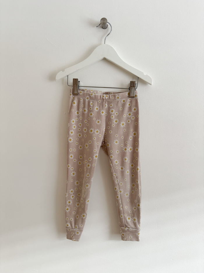 PRELOVED SUMMER MEADOW LEGGINGS 3-4 YEARS