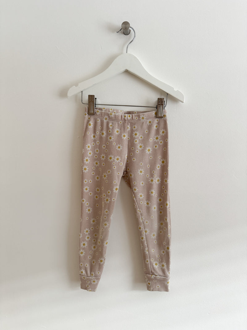 PRELOVED SUMMER MEADOW LEGGINGS 3-4 YEARS