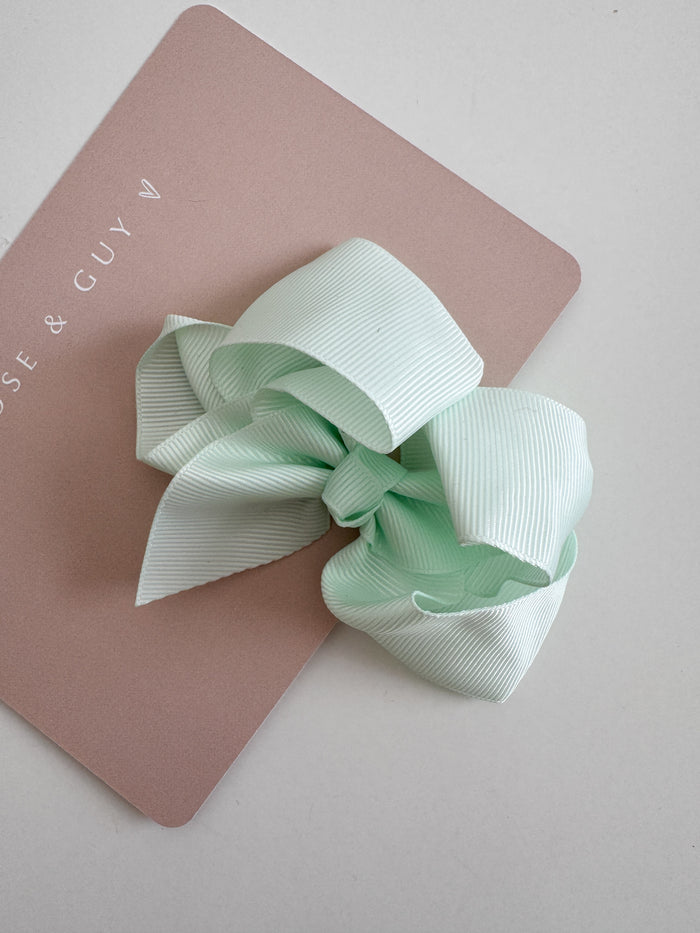 SATIN BOW