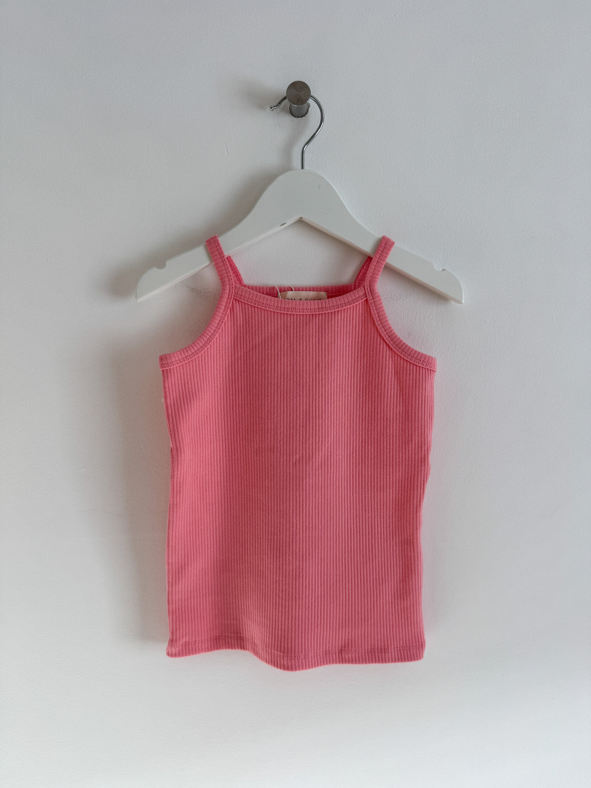 PRELOVED CANDY PINK VEST 3-4 YEARS