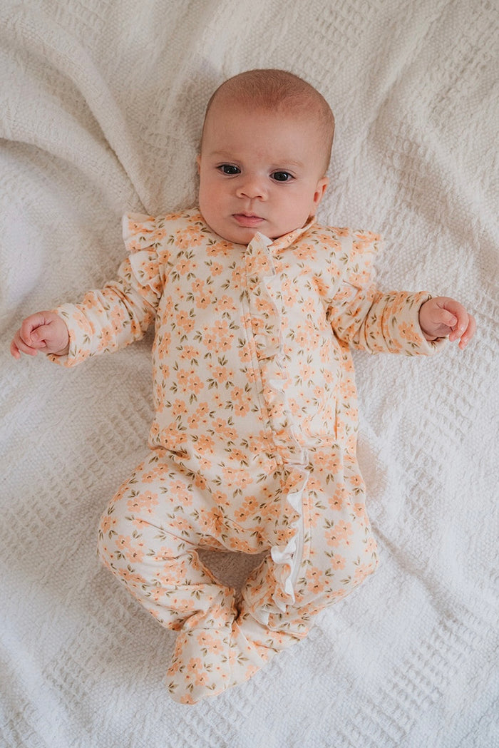 ZINNIA SLEEPSUIT