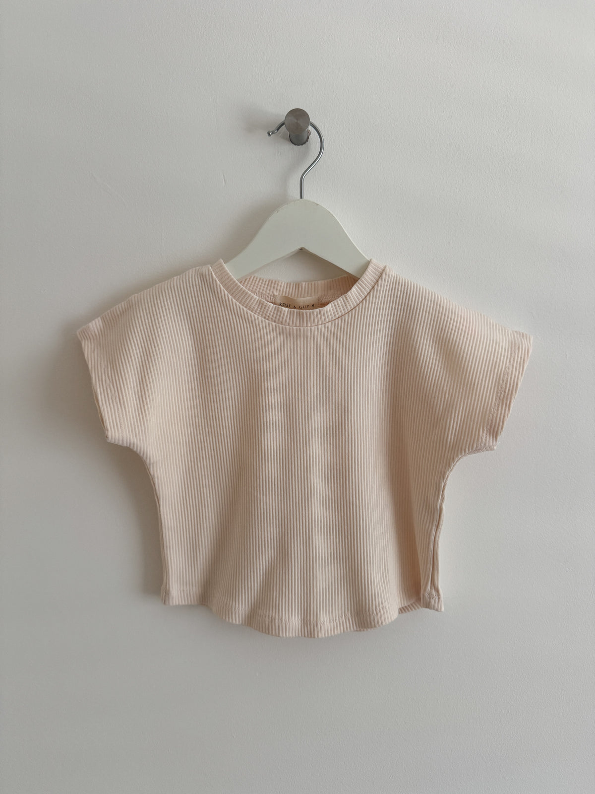 PRELOVED OATMEAL FRANKIE TEE 1-3 YEARS