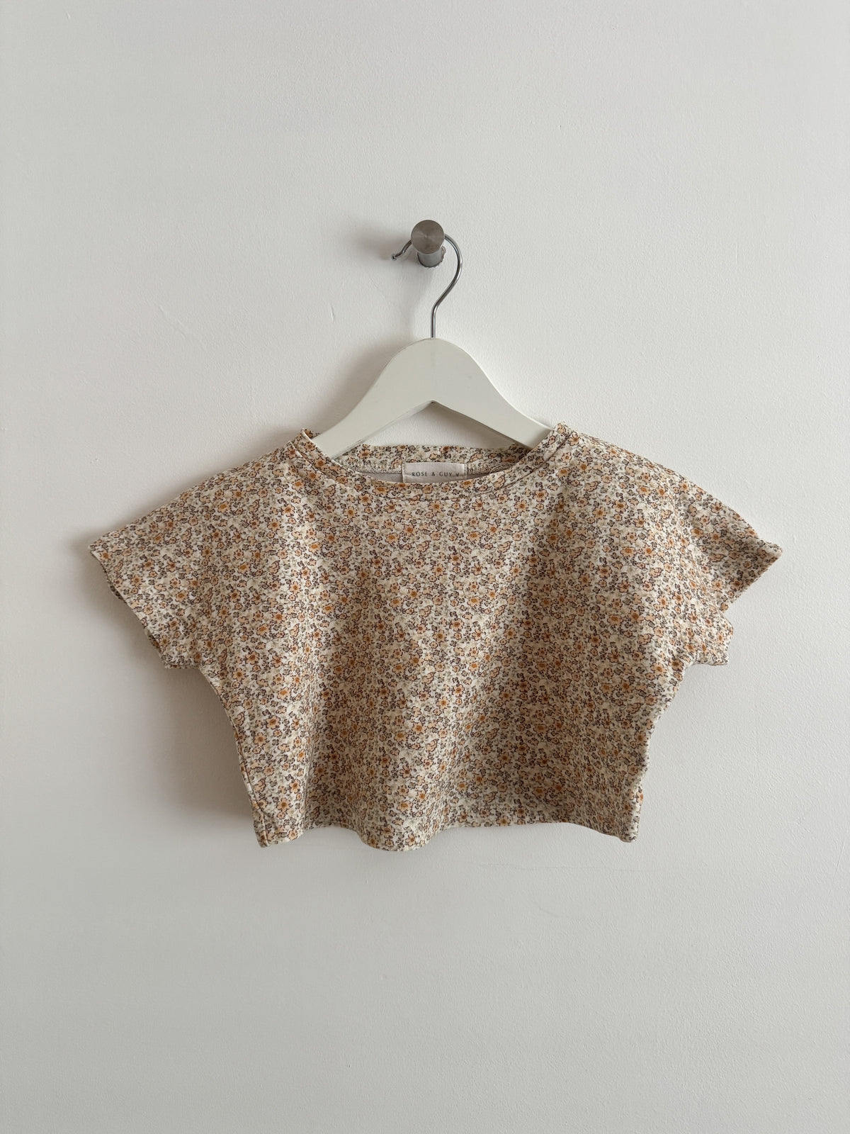 PRELOVED SUMMER MEADOW FRANKIE TEE 3-4 YEARS