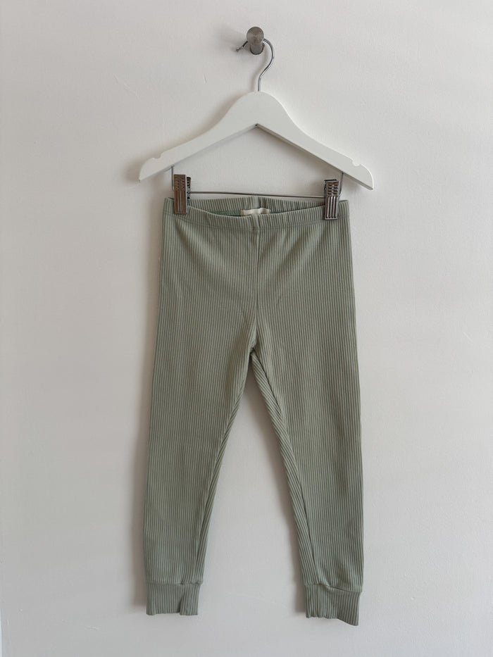 PRELOVED SAGE LEGGINGS 4-5 YEARS