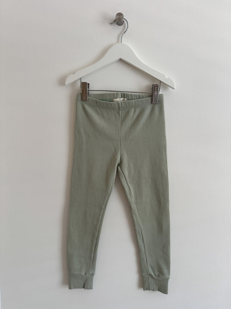 PRELOVED SAGE LEGGINGS 4-5 YEARS