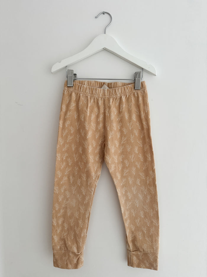 PRELOVED AUTUMNAL LEGGINGS 1-2 YEARS