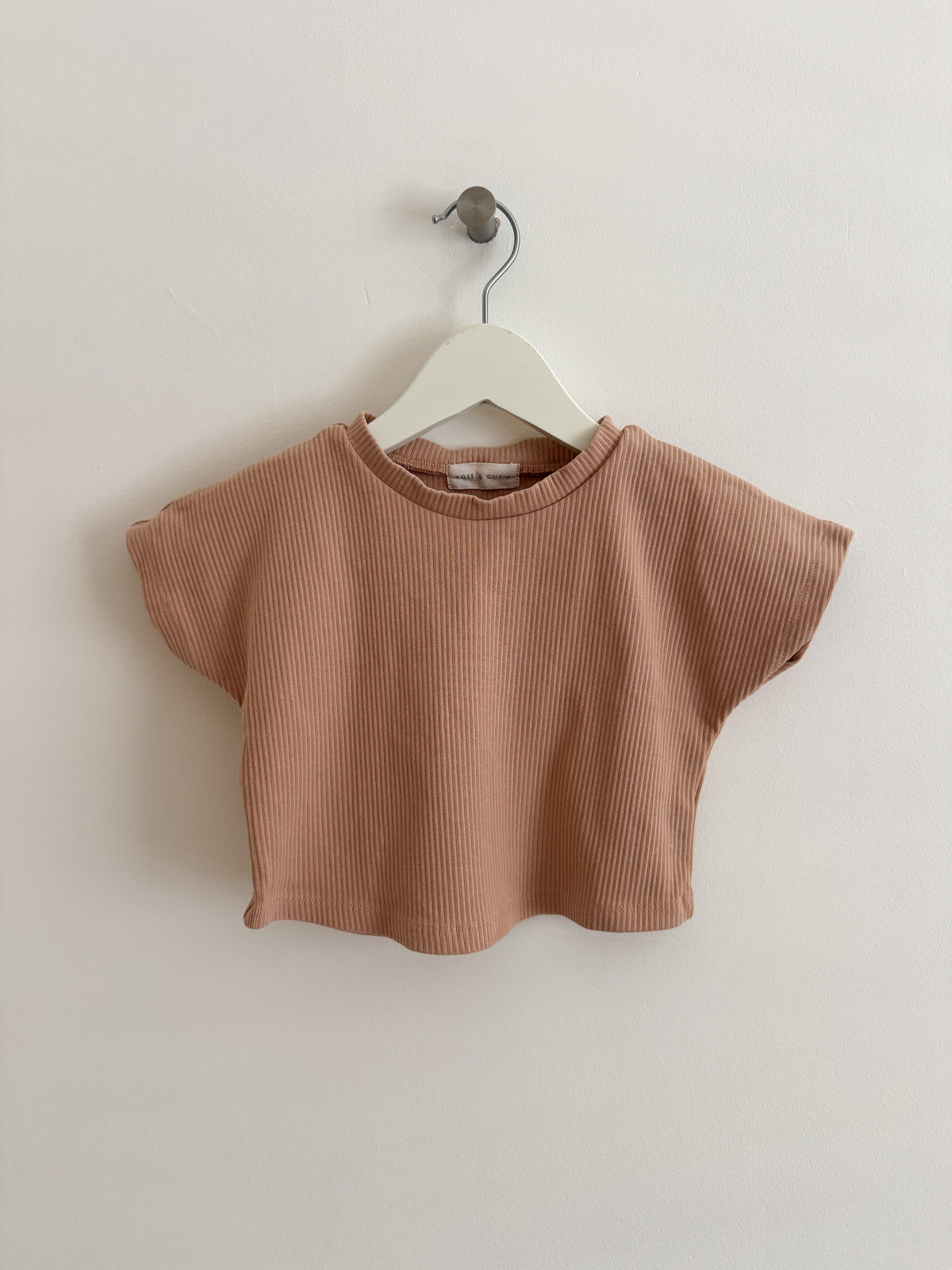 PRELOVED CLAY FRANKIE TEE 6-12M MONTHS
