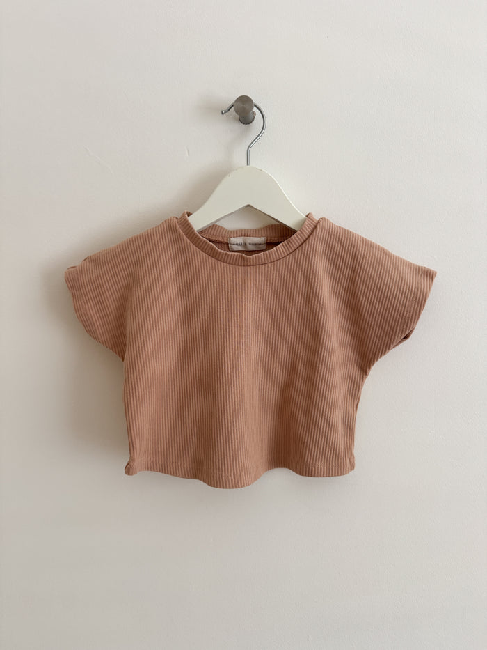 PRELOVED CLAY FRANKIE TEE 6-12M MONTHS