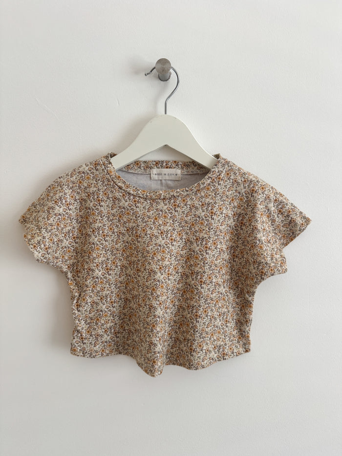 PRELOVED SUMMER MEADOW FRANKIE TEE 1-3 YEARS
