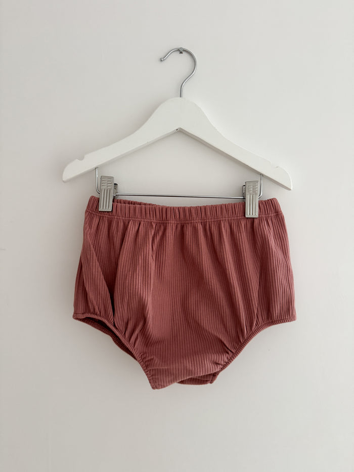 PRELOVED DUSKY PINK BLOOMERS 3-4 YEARS