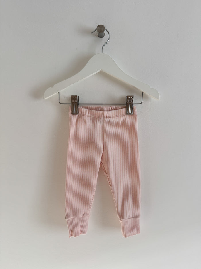 PRELOVED BLOSSOM LEGGINGS 6-12M MONTHS