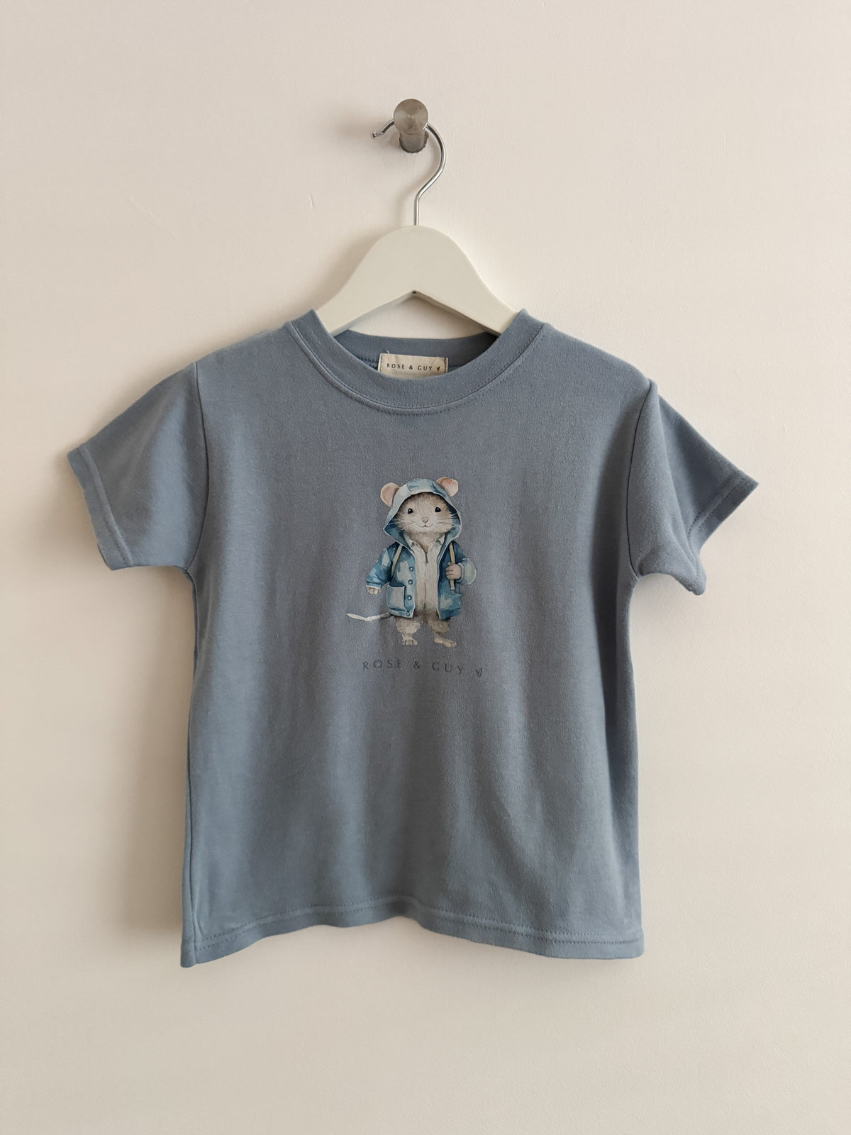 PRELOVED ANAROK MOUSE TSHIRT 2-3 YEARS