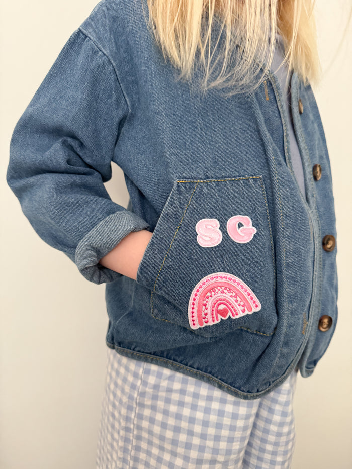 DENIM JACKET