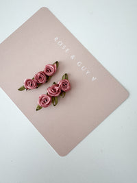ROSE CLIP - SOLD INDIVIDUALLY