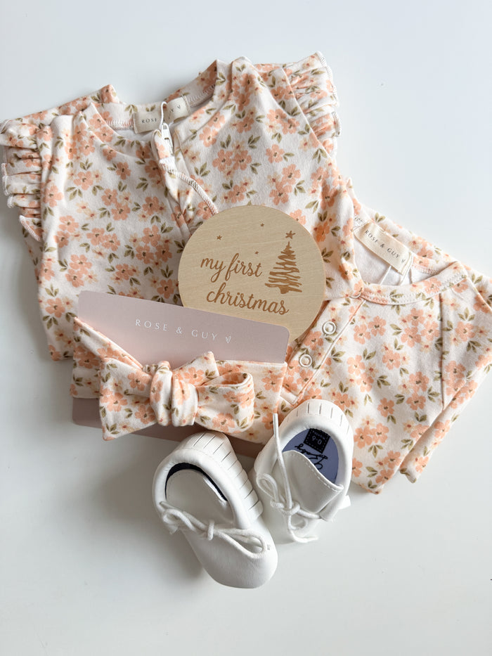 CHRISTMAS ZINNIA BUNDLE 0-6 MONTHS