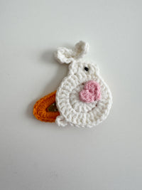 EASTER CROCHET CLIPS