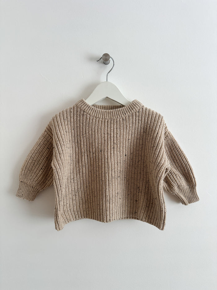 PRELOVED FLECK JUMPER 1-2 YEARS