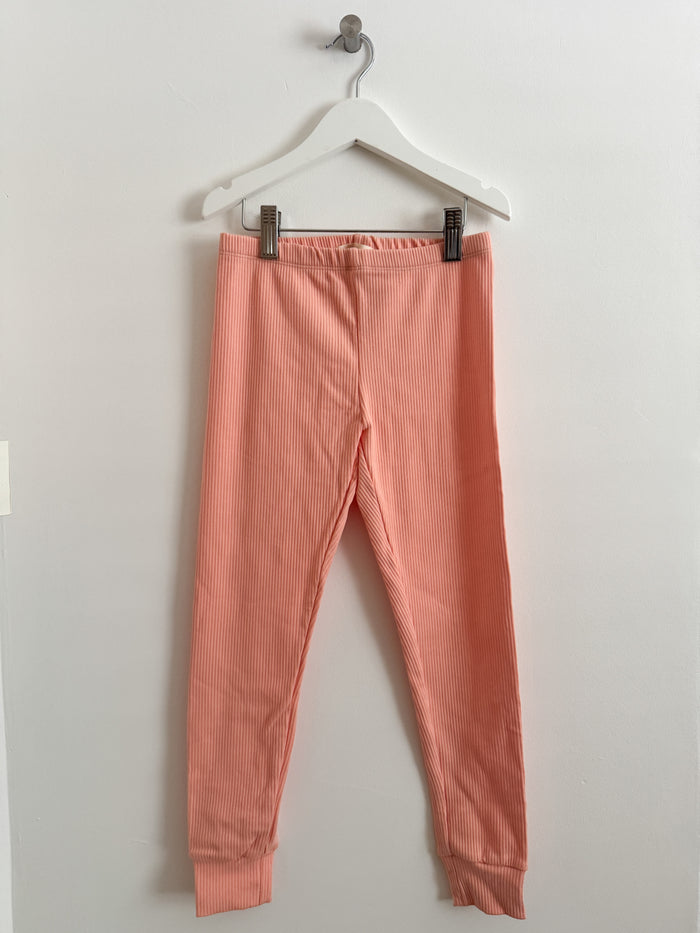 PRELOVED PEACH LEGGINGS 6-7 YEARS