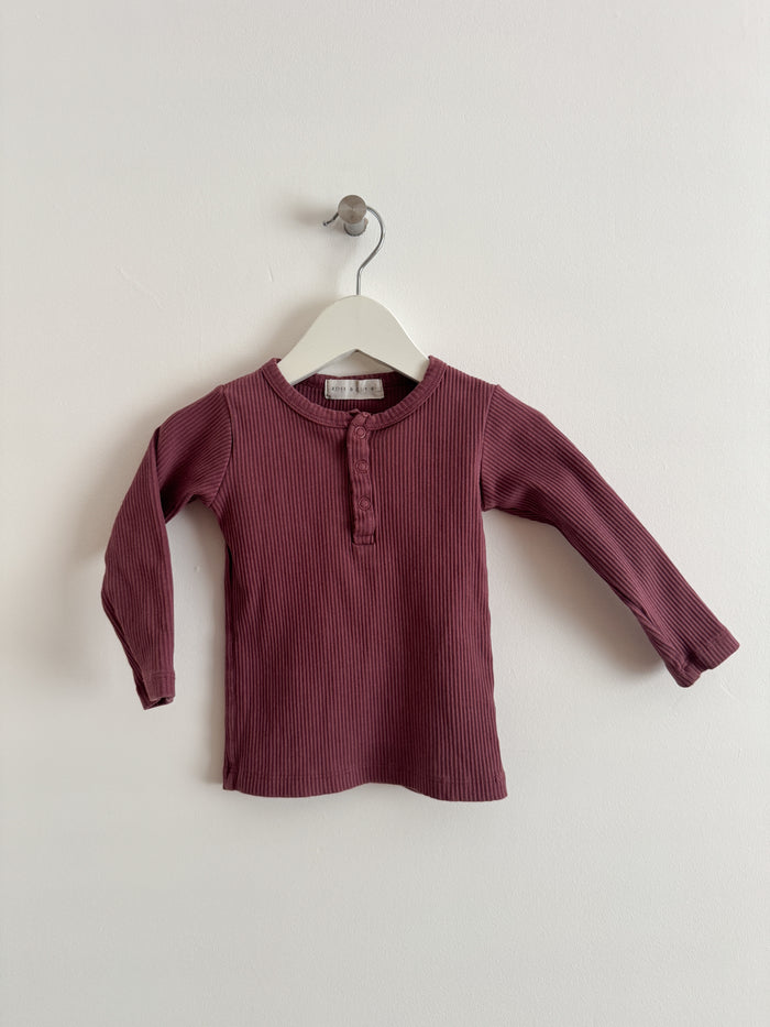 PRELOVED MULBERRY LONG SLEEVE TOP 1-2 YEARS
