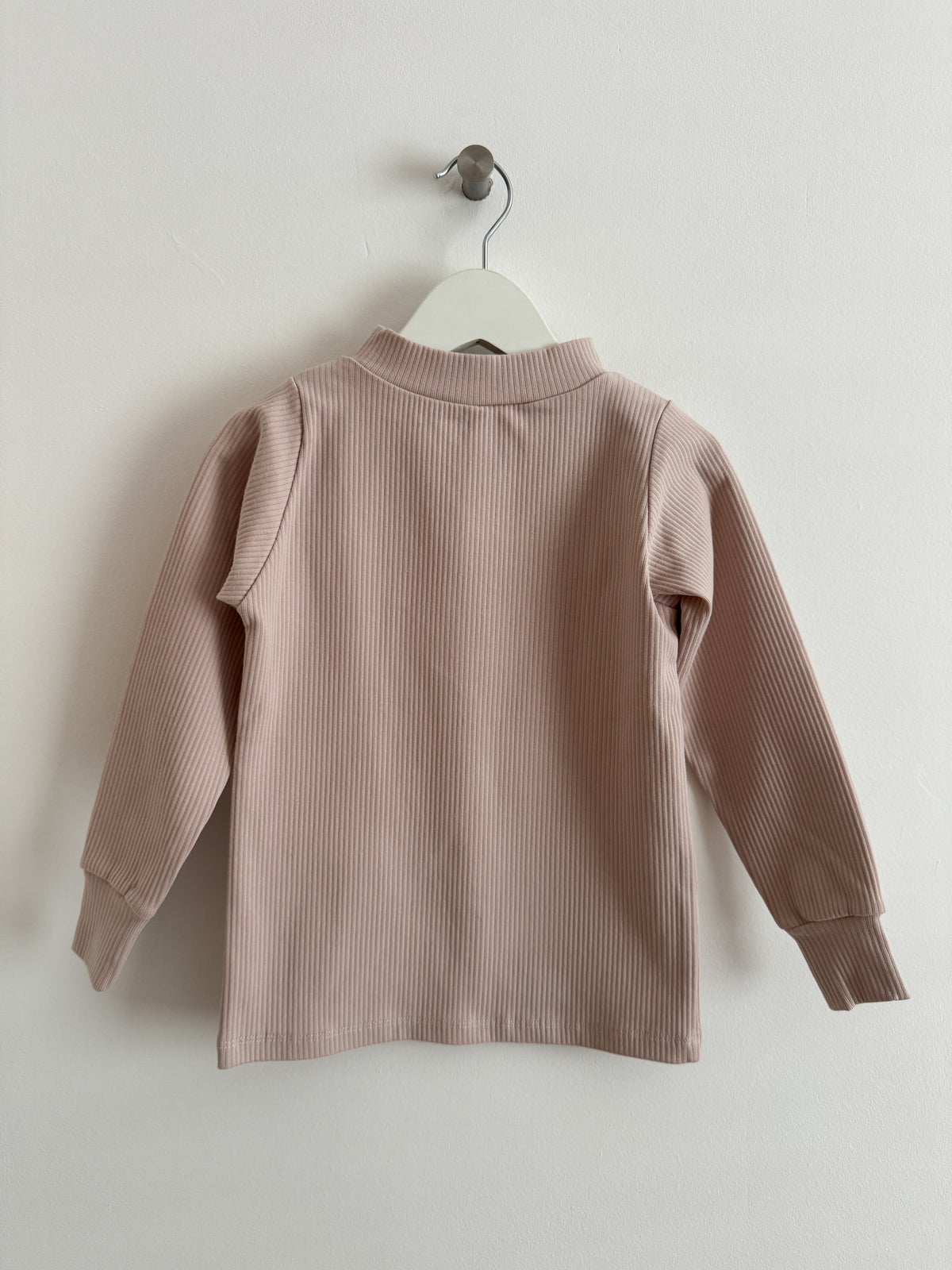 PRELOVED MUSHROOM TURTLENECK 4-5 YEARS