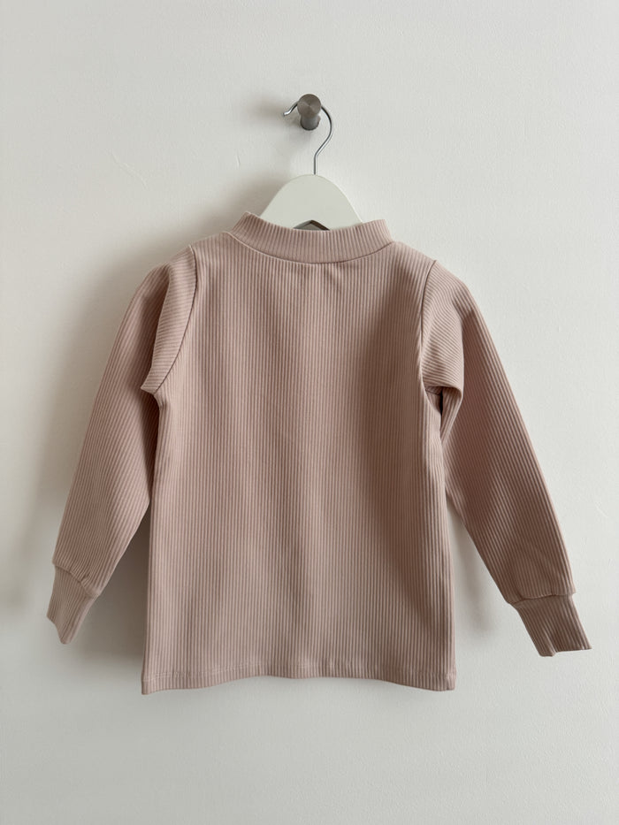 PRELOVED MUSHROOM TURTLENECK 4-5 YEARS