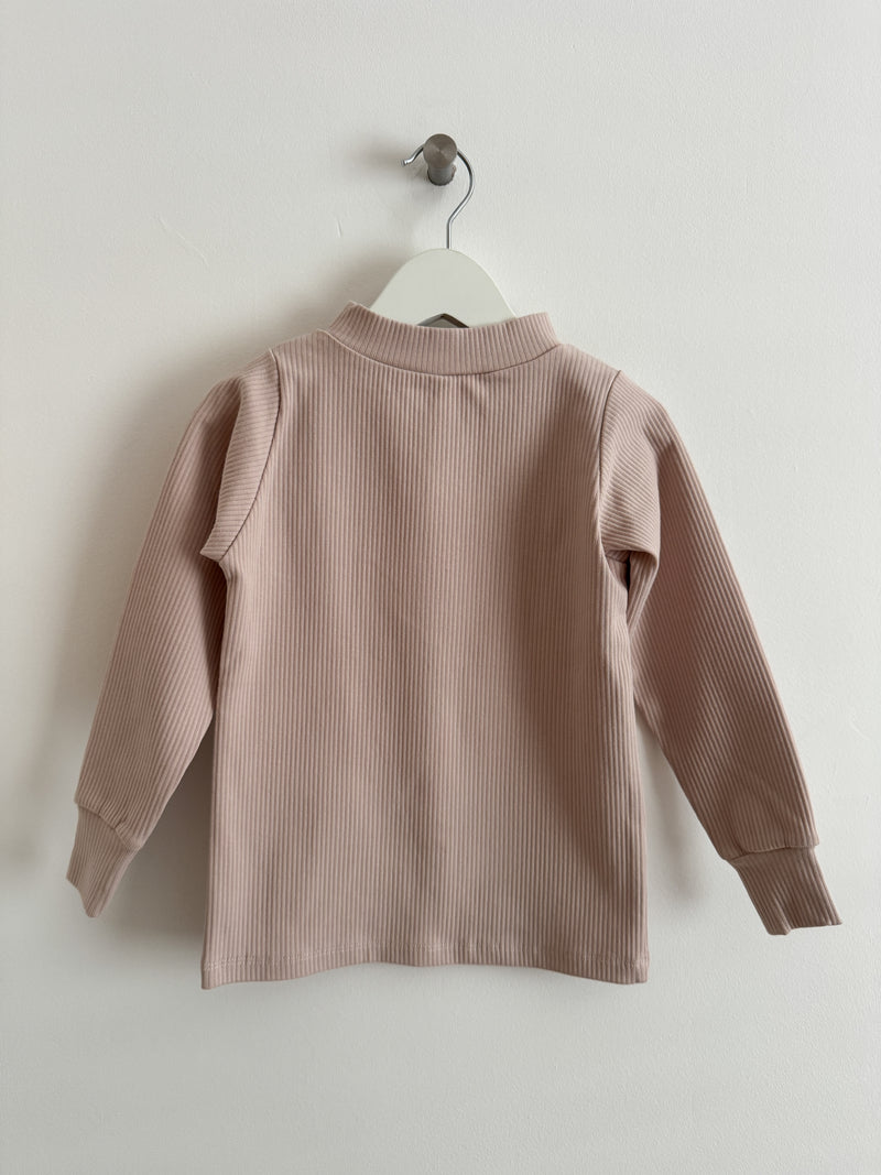 PRELOVED MUSHROOM TURTLENECK 4-5 YEARS