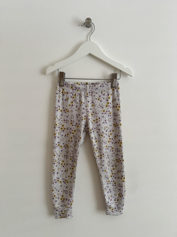 PRELOVED WILDFLOWER LEGGINGS 2-3 YEARS