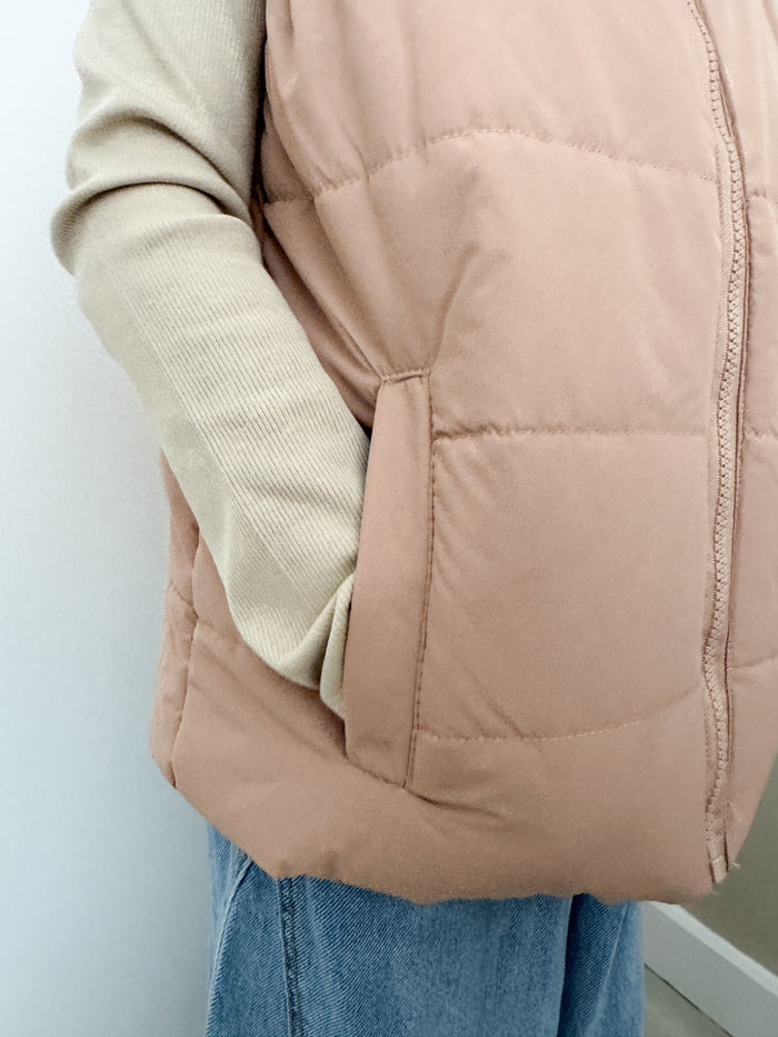 MINK GILET