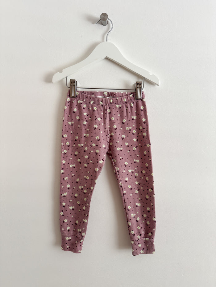 PRELOVED MULBERRY FLORAL LEGGINGS 1-2 YEARS